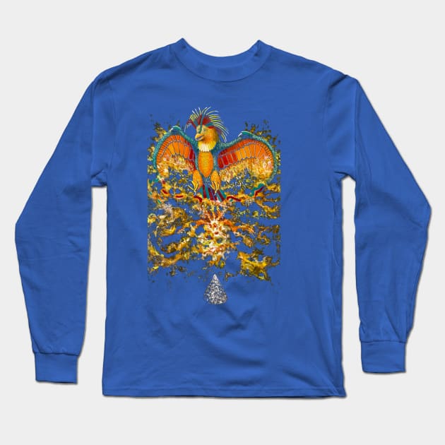 Rise Long Sleeve T-Shirt by SeanKalleyArt